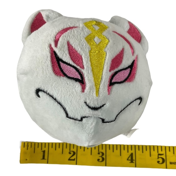 Fortnite Drift Plush Head Squishy Ball Jazwares 2019 Soft Toy | Epic Games - Picture 9 of 9